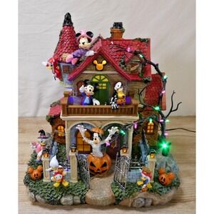 Disney Halloween Party House with Lights and Music